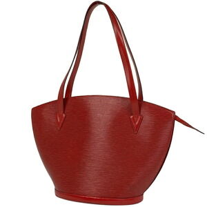 Louis Vuitton Saint Jacques Shopping Bag Tote Epi Castilian Red